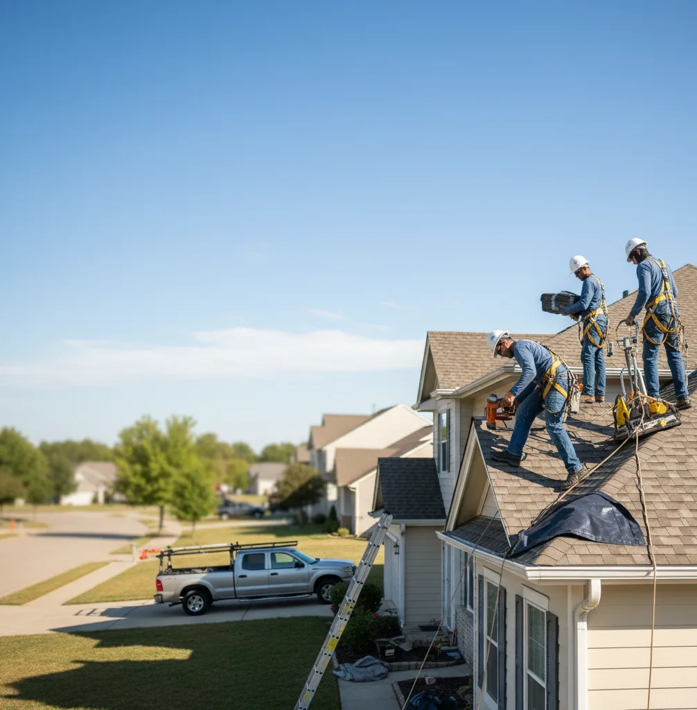 Roof Inspection in Norton, MA